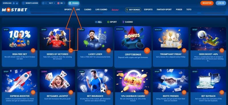 Mostbet : Un leader du marché des casinos en ligne